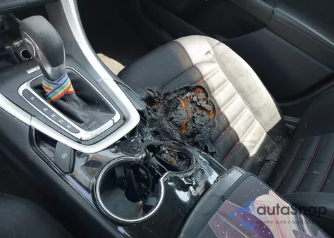 2015 Ford Fusion Se from USA, damaged, VIN 1FA6P0HD2F5104777